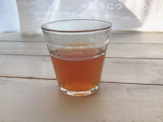 業務スーパー生姜紅茶の色