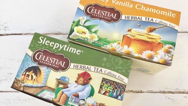 セレッシャルのスリーピングタイムとハニーバニラカモミール