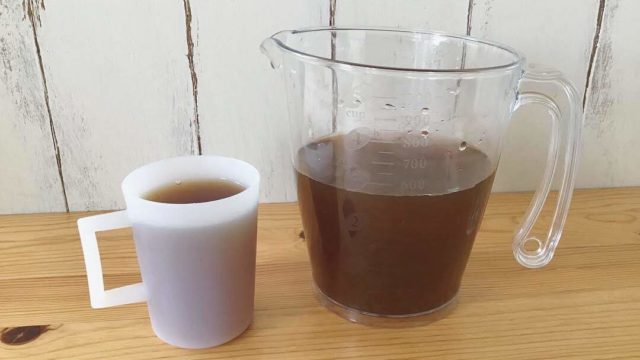 飲んでも安心魔法の紅茶うがい薬