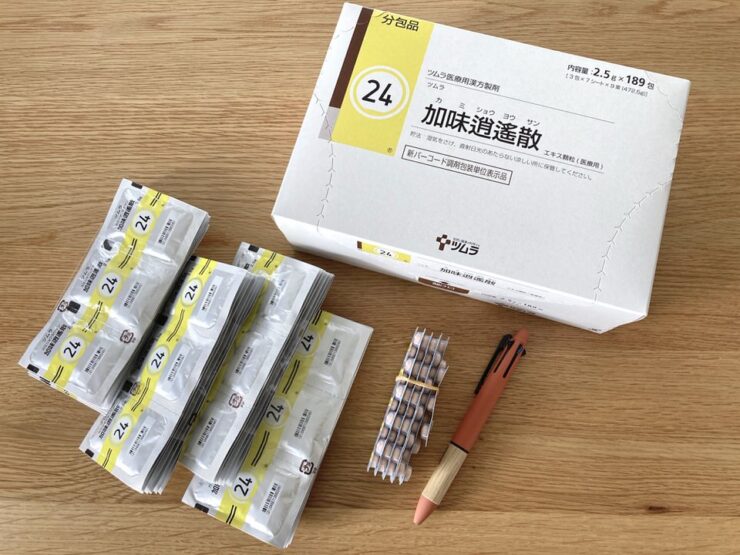 レルミナ錠40mgと副作用の症状を和らげる漢方の加味逍遥散