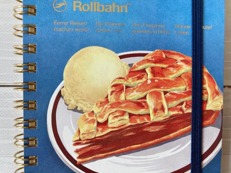 ロルバーンポケット付きメモMアメリカンスイーツのアップルパイ